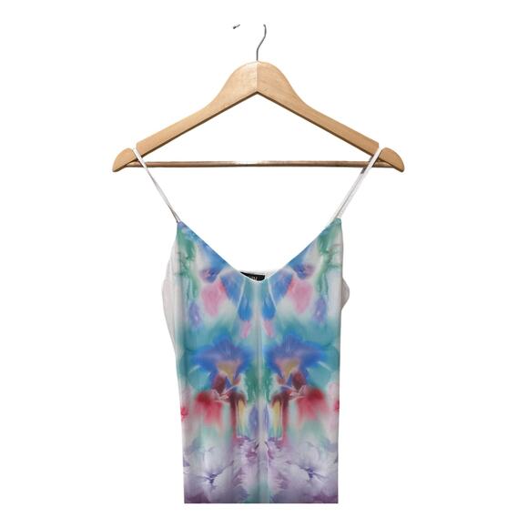 AFRM Alyson Mesh Panel Maxi‎ Dress Size XS NWT - Picture 7 of 8